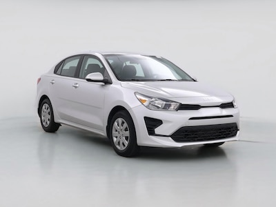 Silver 2022 Kia Rio LX