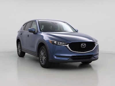Blue 2020 Mazda CX-5 Touring