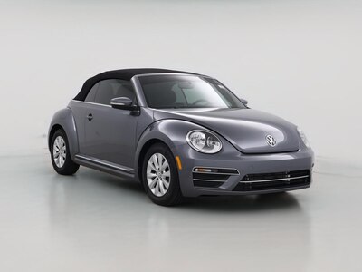 Gray 2018 Volkswagen Beetle S