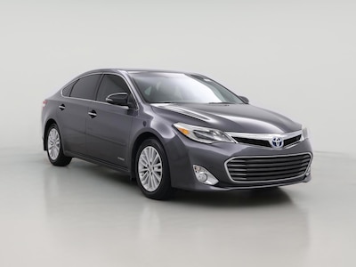 Gray 2013 Toyota Avalon Hybrid Limited