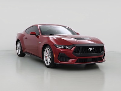 Red 2024 Ford Mustang GT Premium