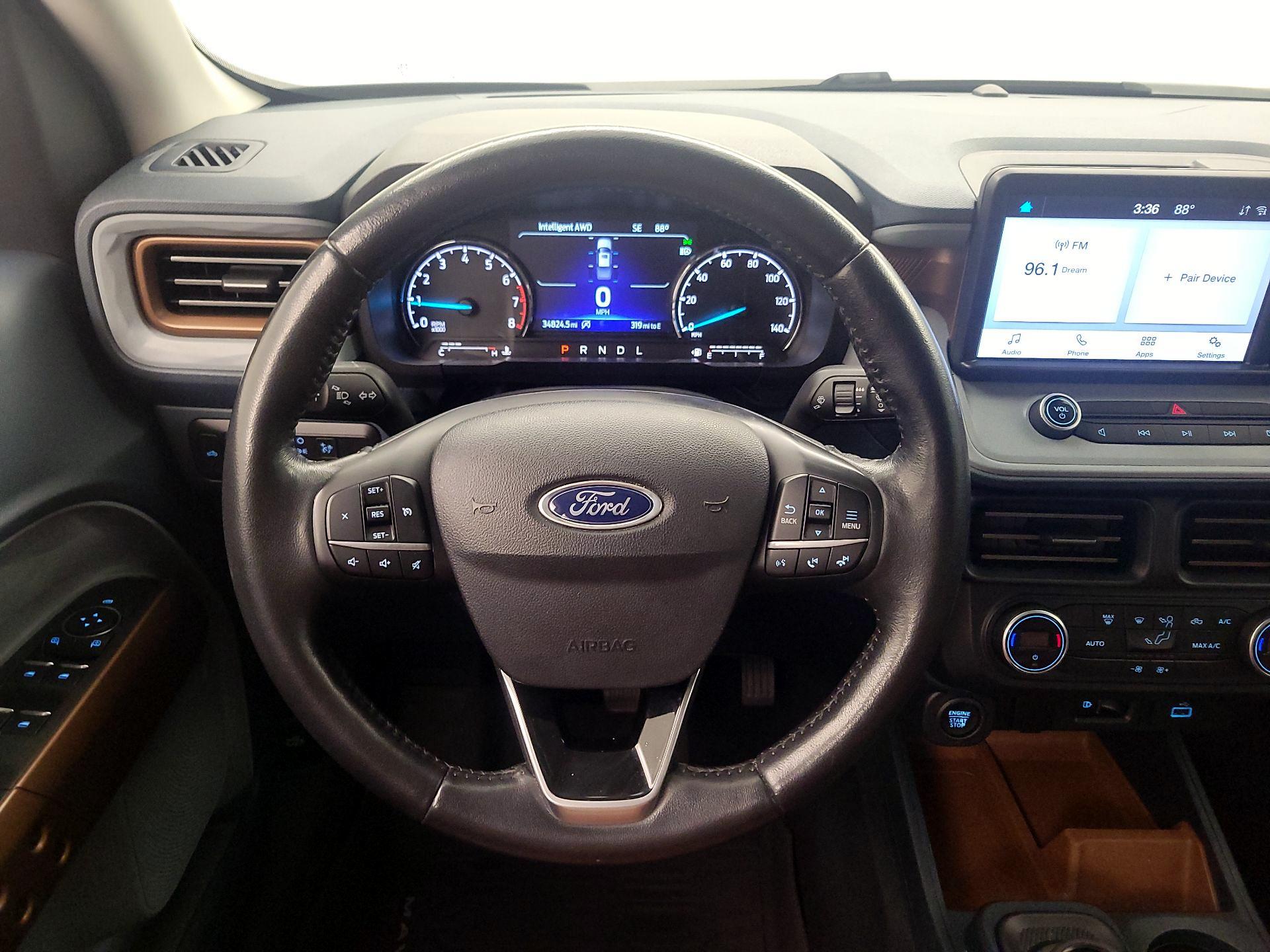 Thumbnail: 2022 Ford Maverick - 10
