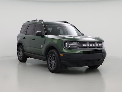 Green 2024 Ford Bronco Sport Big Bend