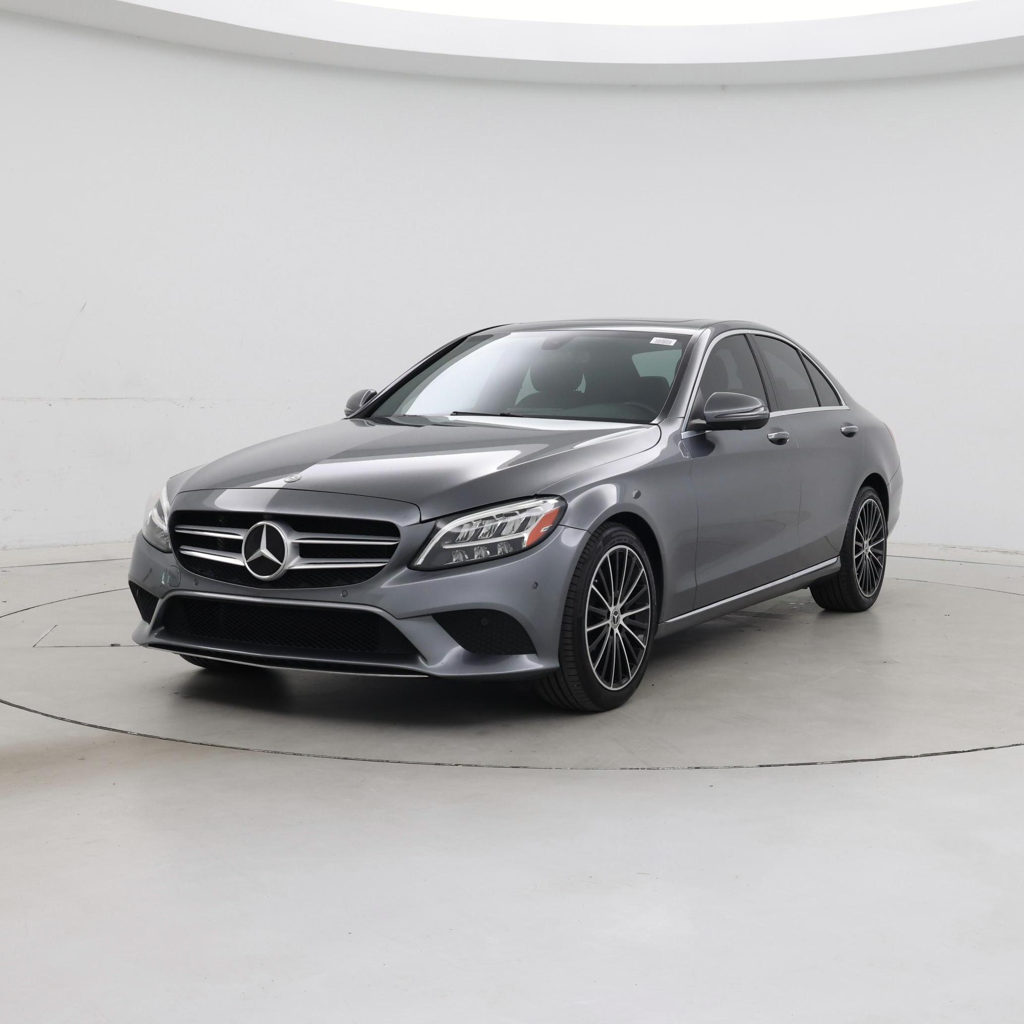 Thumbnail: 2020 Mercedes-Benz C-Class - 4