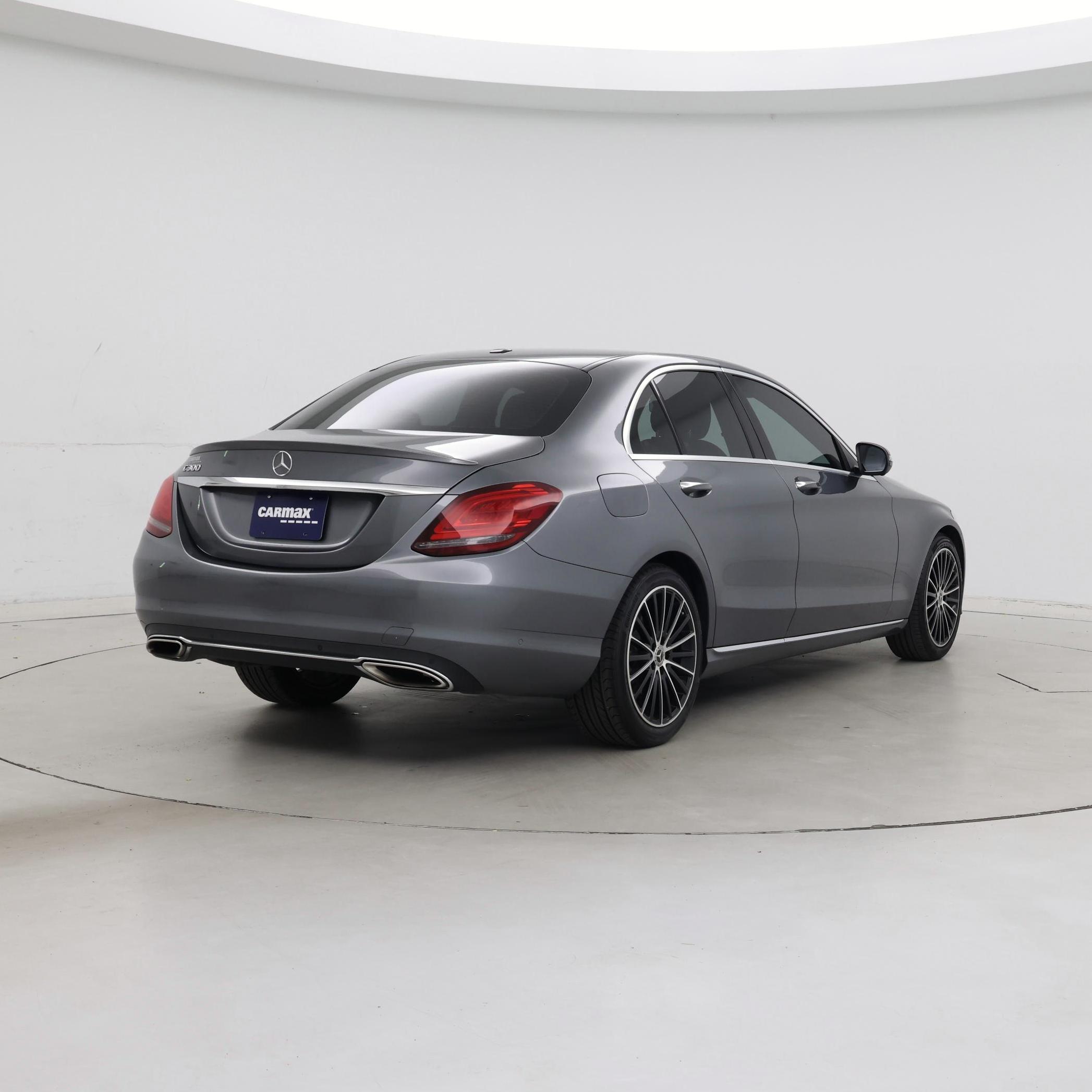 Thumbnail: 2020 Mercedes-Benz C-Class - 8