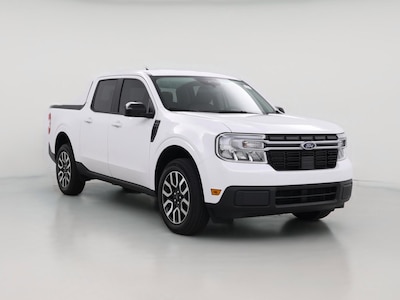 White 2024 Ford Maverick Lariat