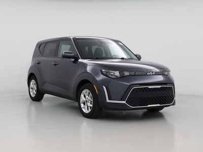 Gray 2025 Kia Soul S