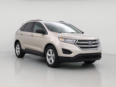 Gold 2017 Ford Edge SE