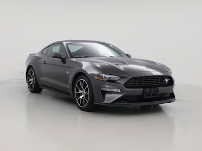 Gray 2020 Ford Mustang Ecoboost Premium