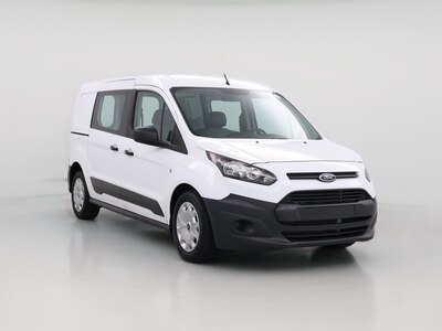 White 2016 Ford Transit Connect XL