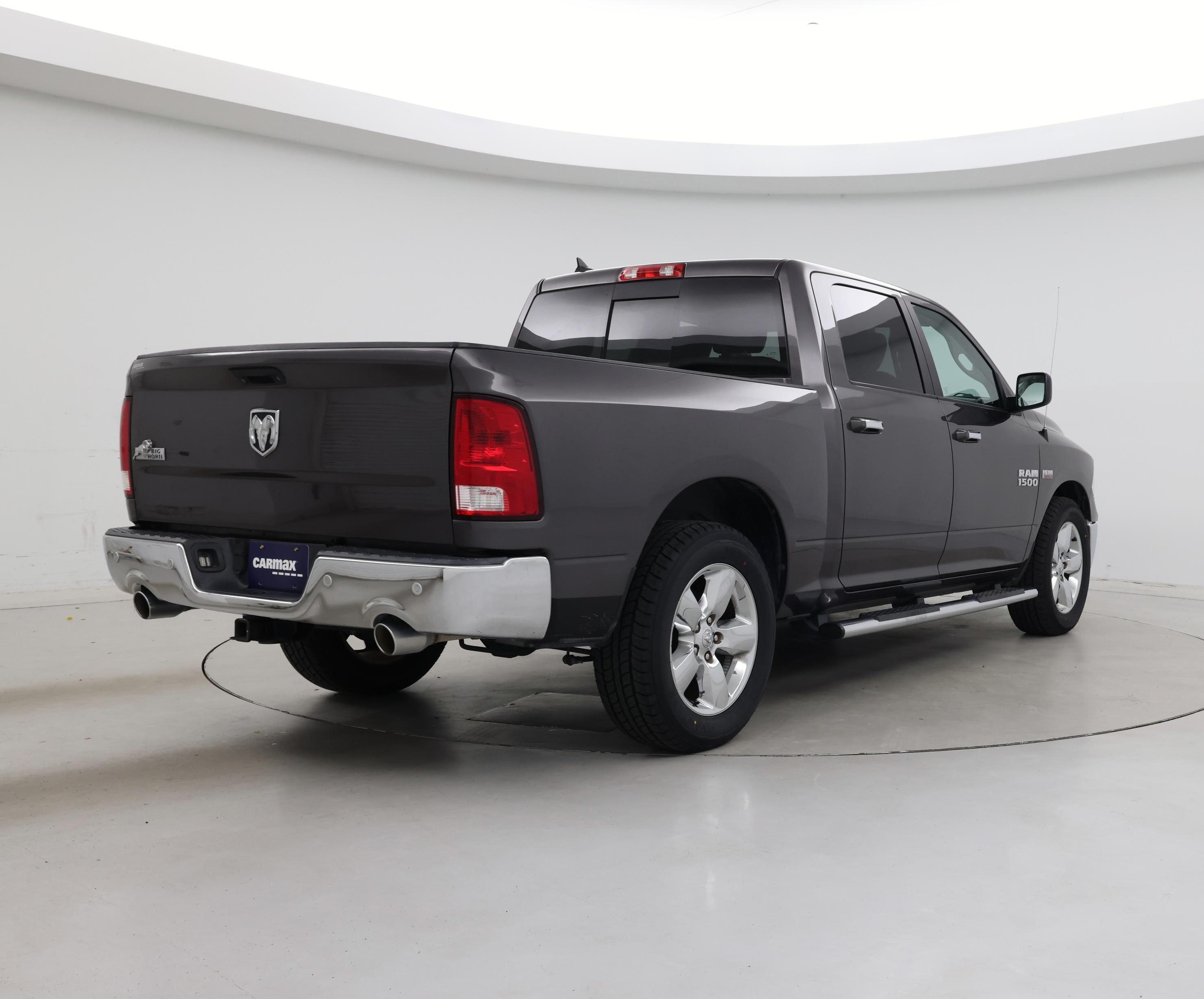 Thumbnail: 2015 RAM 1500 - 8