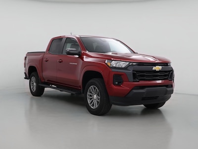 Red 2024 Chevrolet Colorado LT