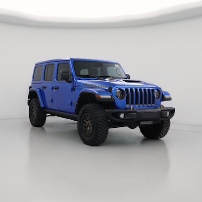 Blue 2023 Jeep Wrangler Unlimited Rubicon 392
