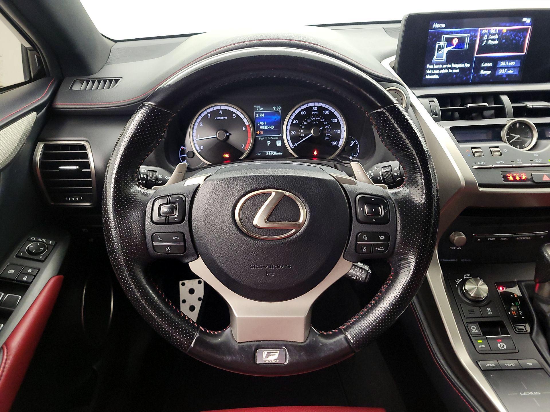 Thumbnail: 2020 Lexus NX - 10