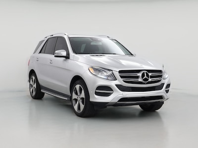 Silver 2016 Mercedes-Benz GLE350