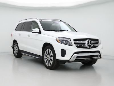 White 2019 Mercedes-Benz GLS450