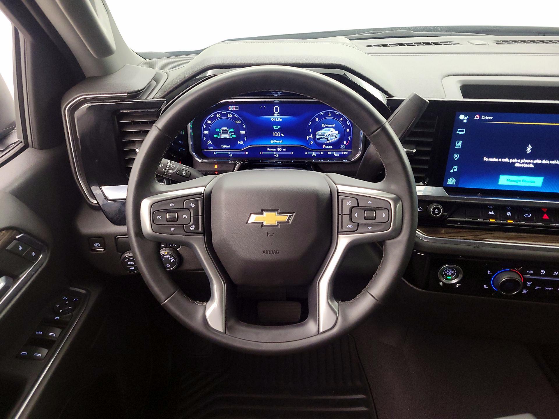 Thumbnail: 2024 Chevrolet Silverado 1500 - 10