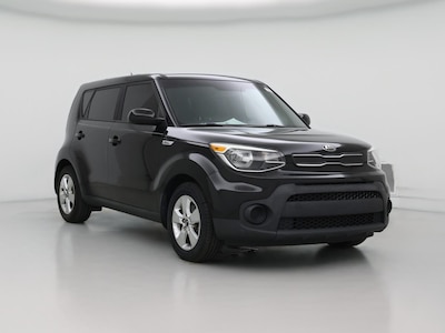 Black 2019 Kia Soul
