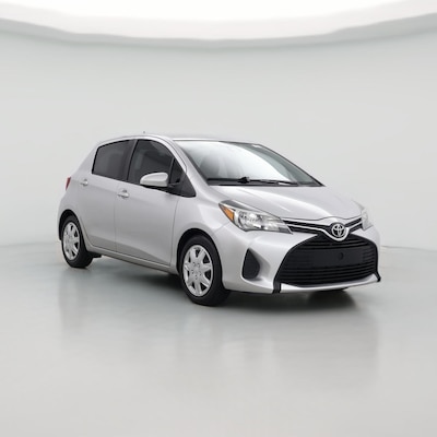 Silver 2017 Toyota Yaris L