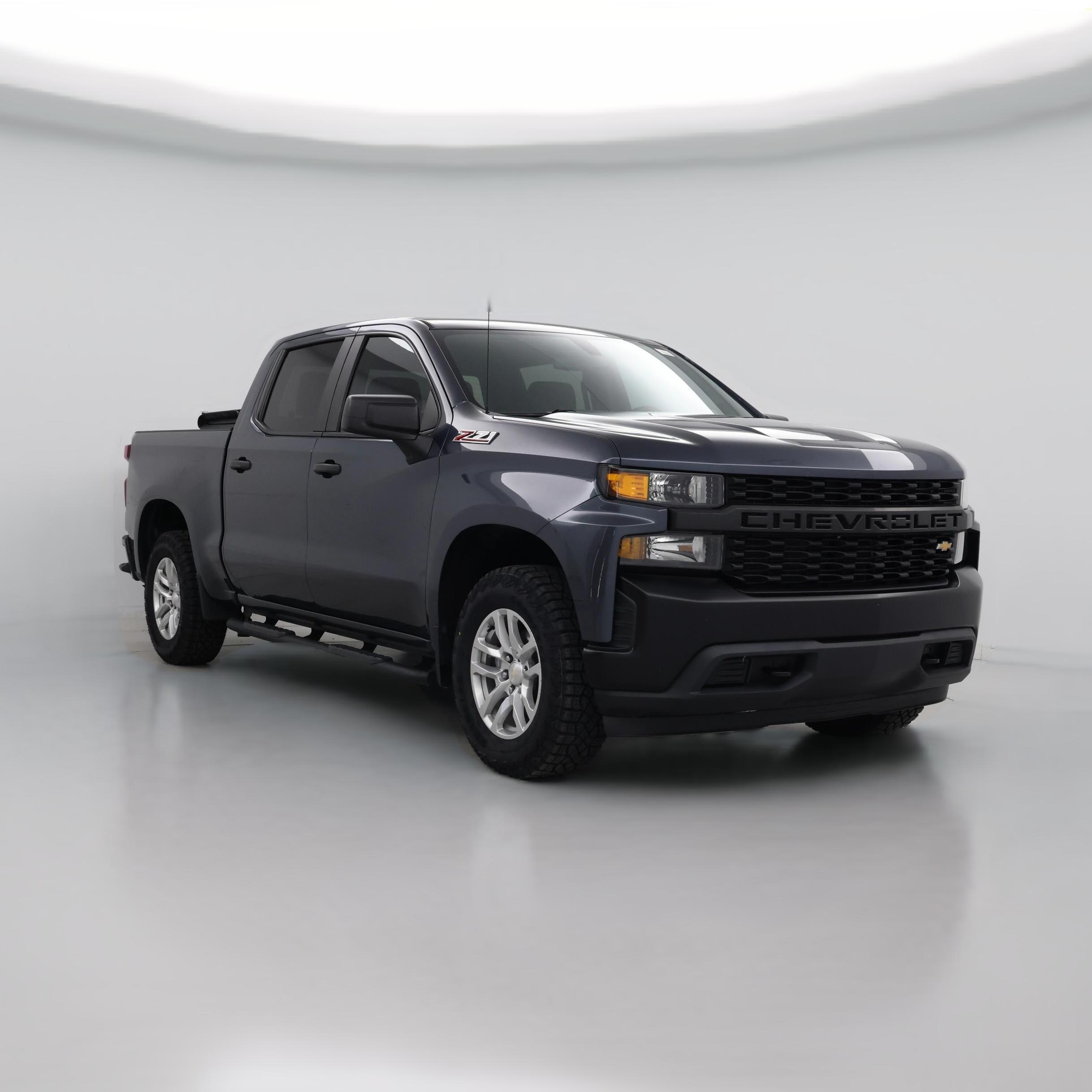 Thumbnail: 2021 Chevrolet Silverado 1500 - 1