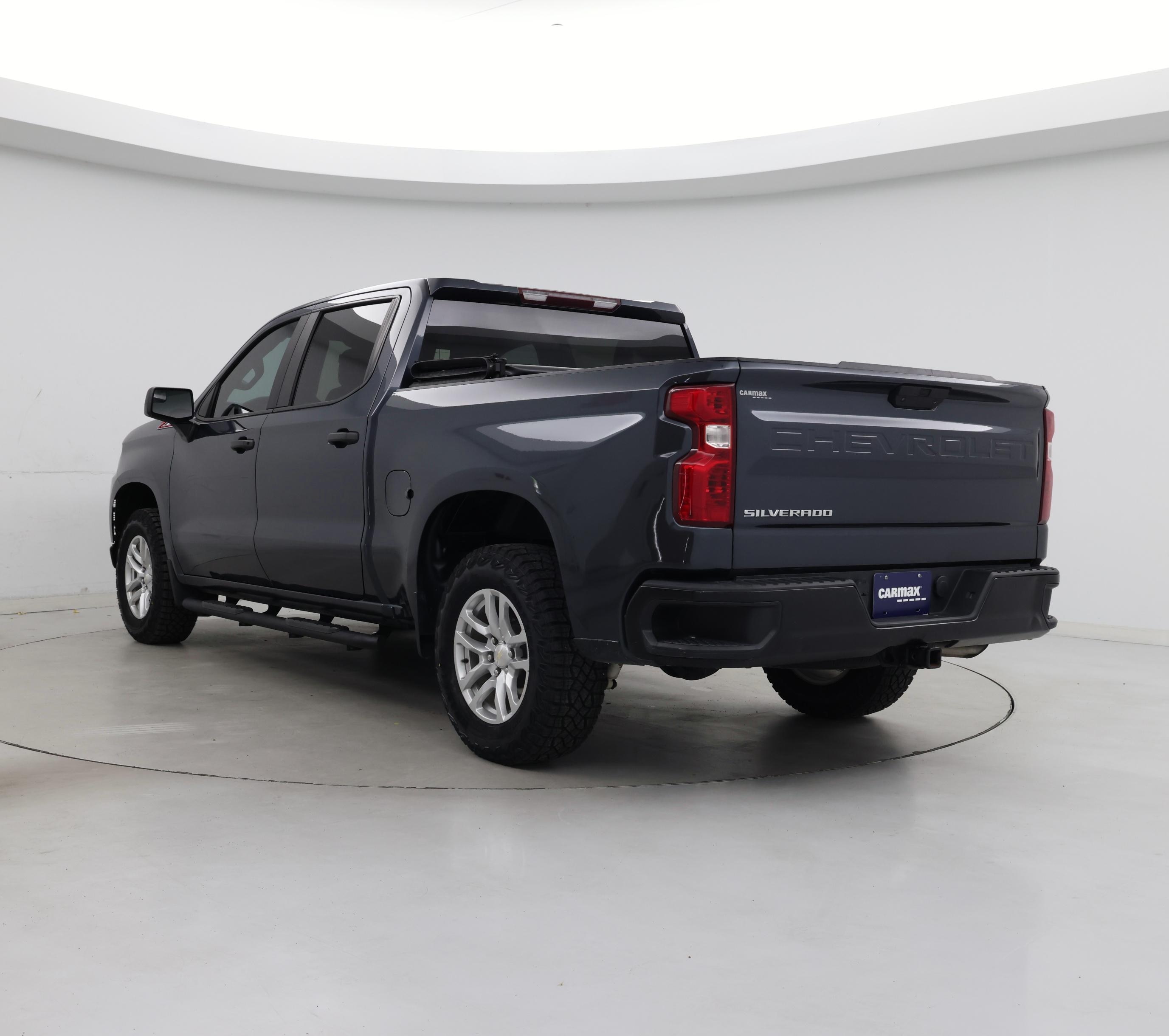 Thumbnail: 2021 Chevrolet Silverado 1500 - 2
