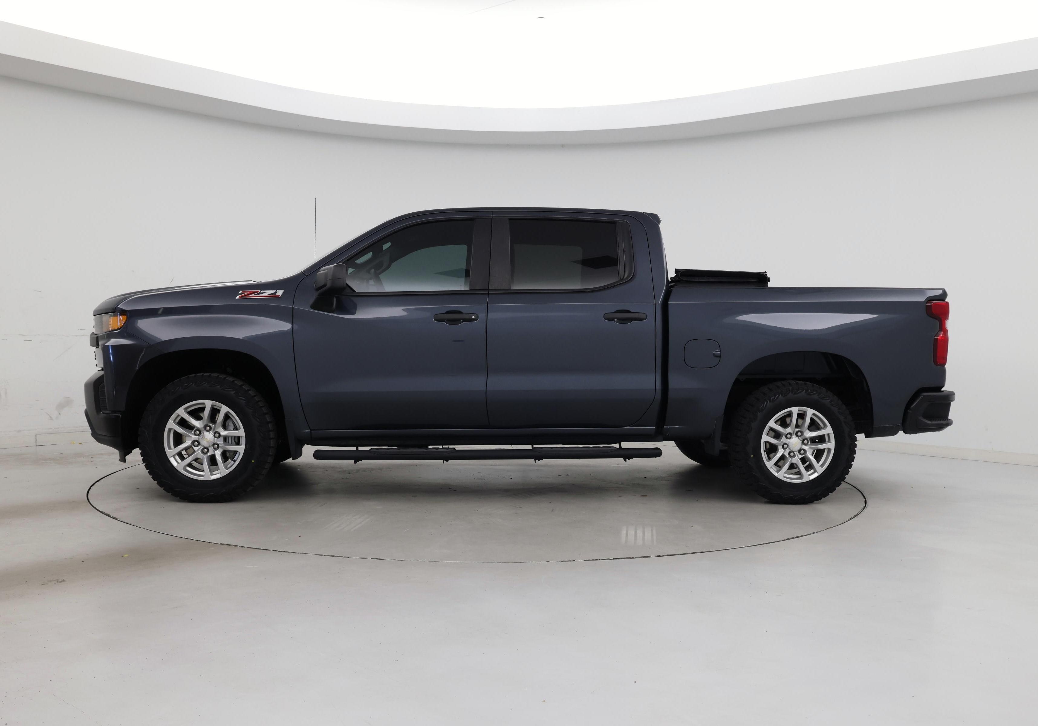 Thumbnail: 2021 Chevrolet Silverado 1500 - 3