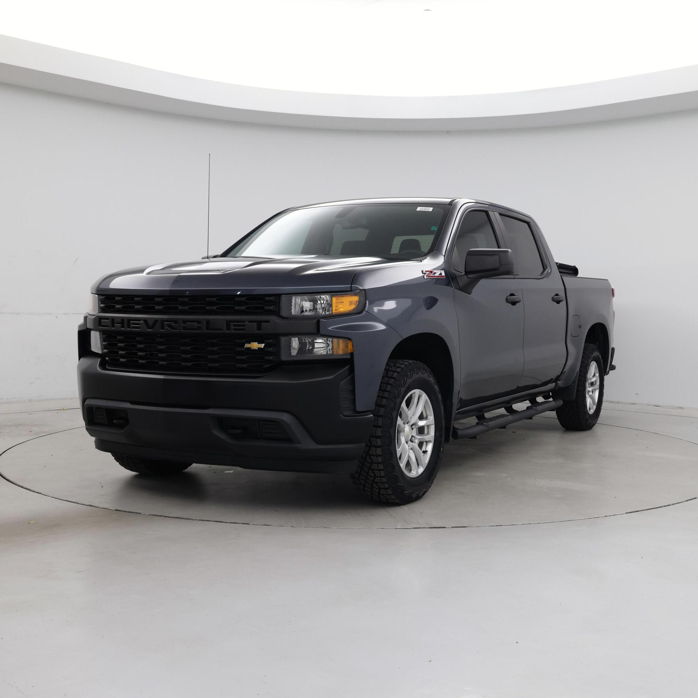 Thumbnail: 2021 Chevrolet Silverado 1500 - 4