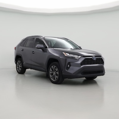 Gray 2022 Toyota RAV4 Hybrid XLE Premium