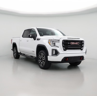 White 2021 GMC Sierra 1500 AT4