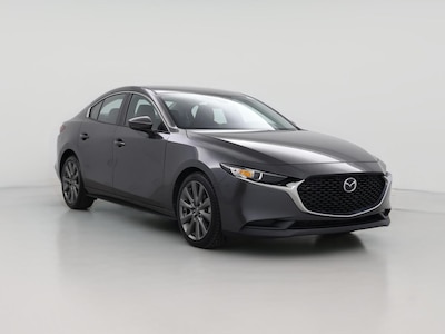 Gray 2021 Mazda Mazda3 Select