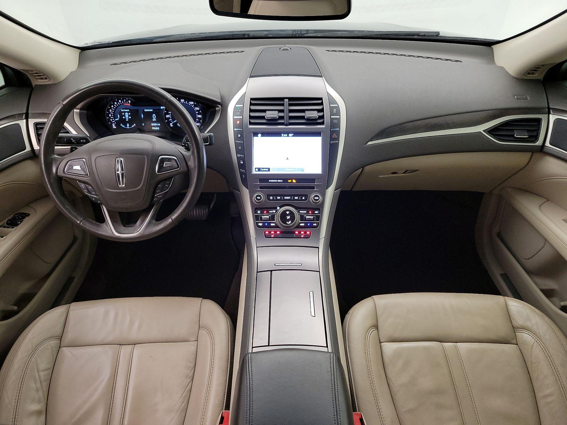 Thumbnail: 2017 Lincoln MKZ - 9