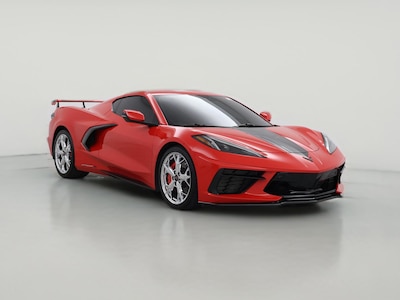 Red 2022 Chevrolet Corvette Stingray 3LT