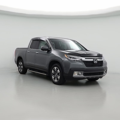 Gray 2018 Honda Ridgeline RTL-E