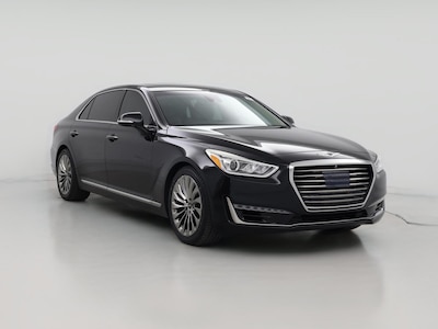 Black 2017 Genesis G90 Ultimate
