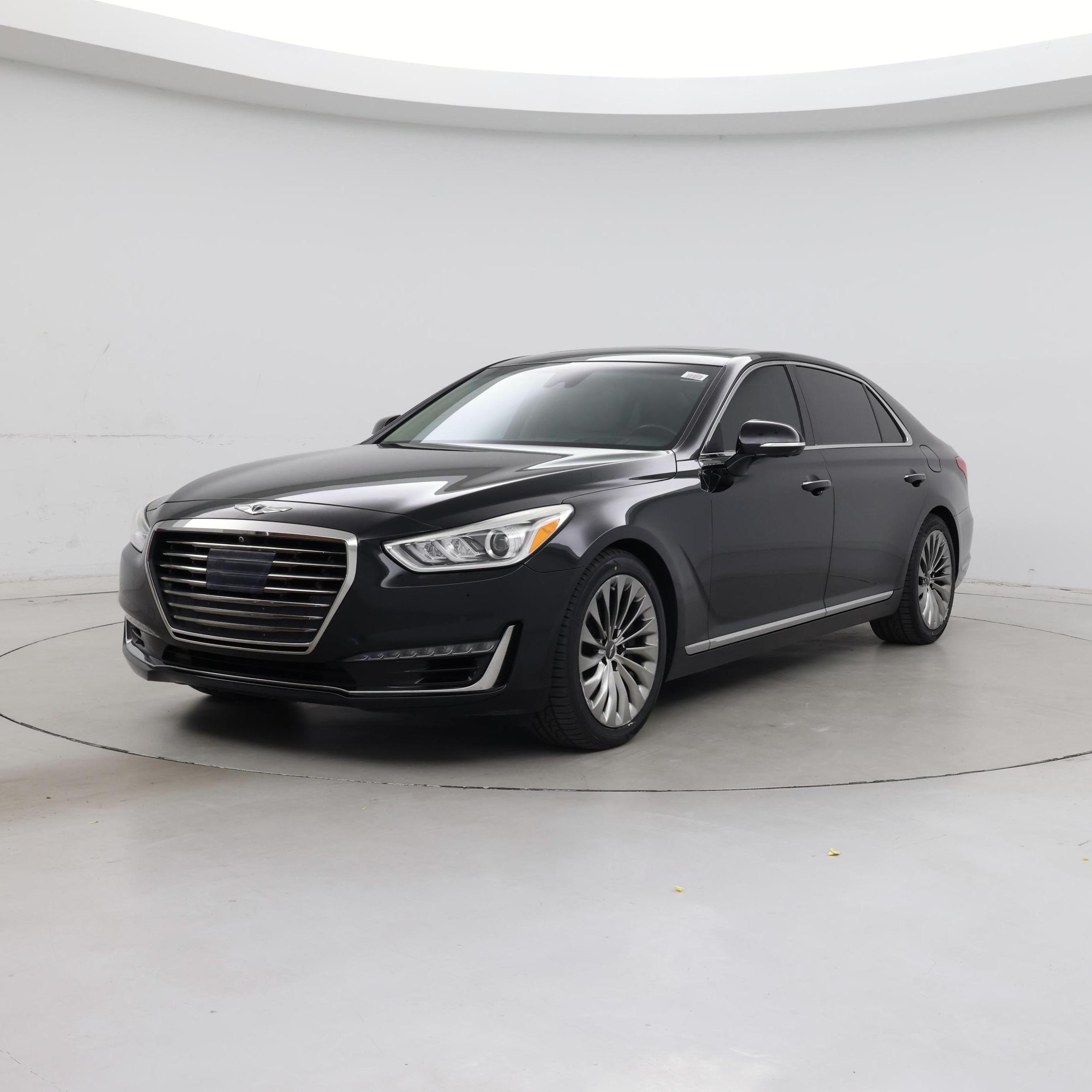 Thumbnail: 2017 Genesis G90 - 4