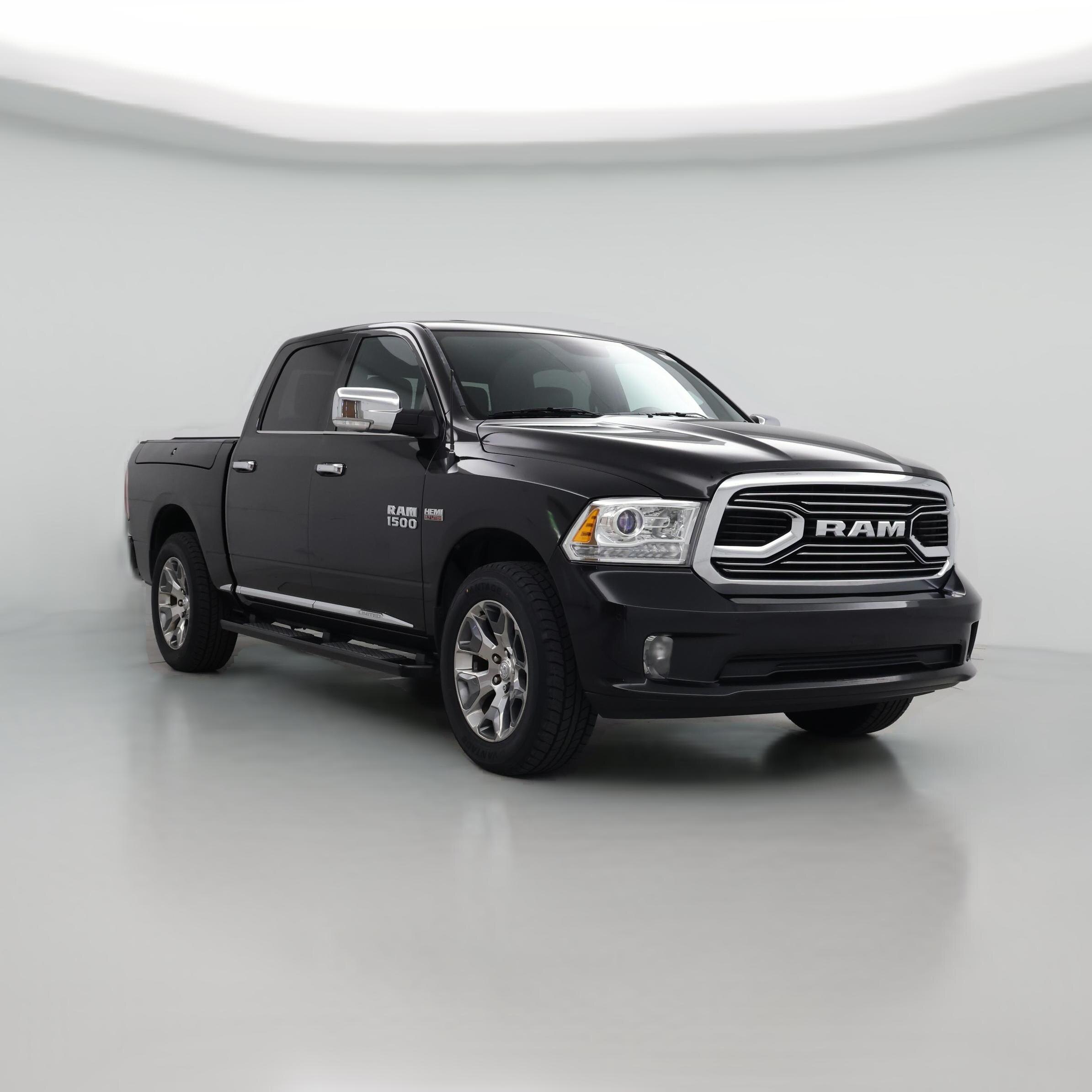 Thumbnail: 2018 RAM 1500 - 1