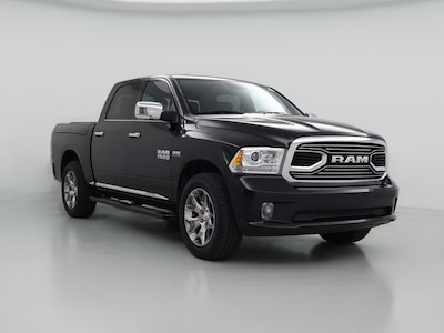 Black 2018 Ram 1500 Laramie Limited