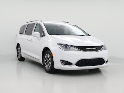 White 2020 Chrysler Pacifica Touring L-Plus