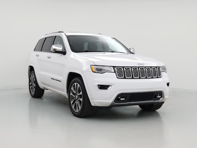 2018 Jeep Grand Cherokee Overland