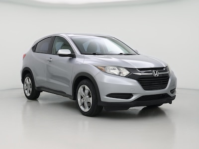 Silver 2017 Honda HR-V LX