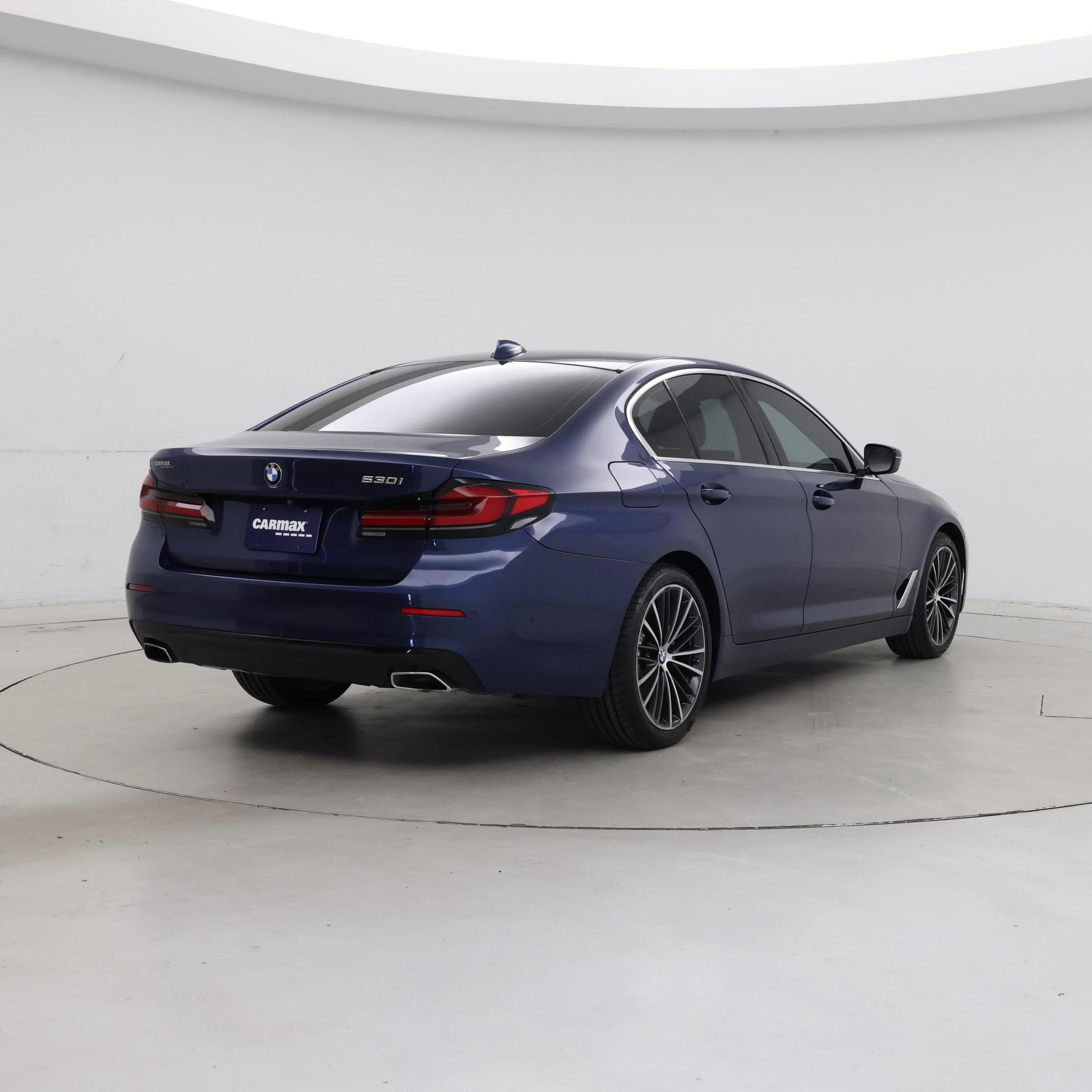 Thumbnail: 2021 BMW 5 Series - 8