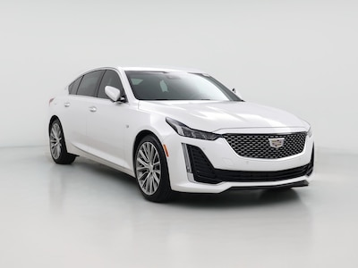 White 2020 Cadillac CT5 Premium Luxury