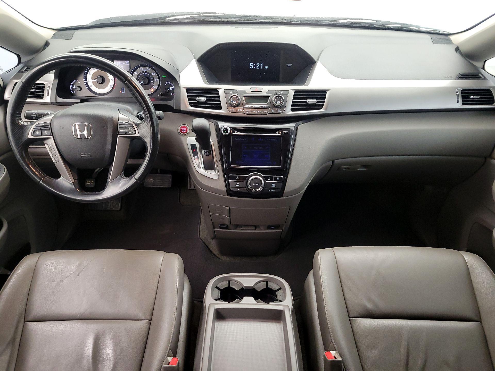 Thumbnail: 2016 Honda Odyssey - 9