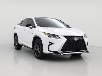 White 2016 Lexus RX 350 F-Sport