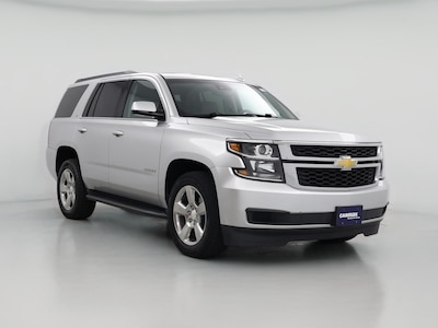 Silver 2018 Chevrolet Tahoe LT