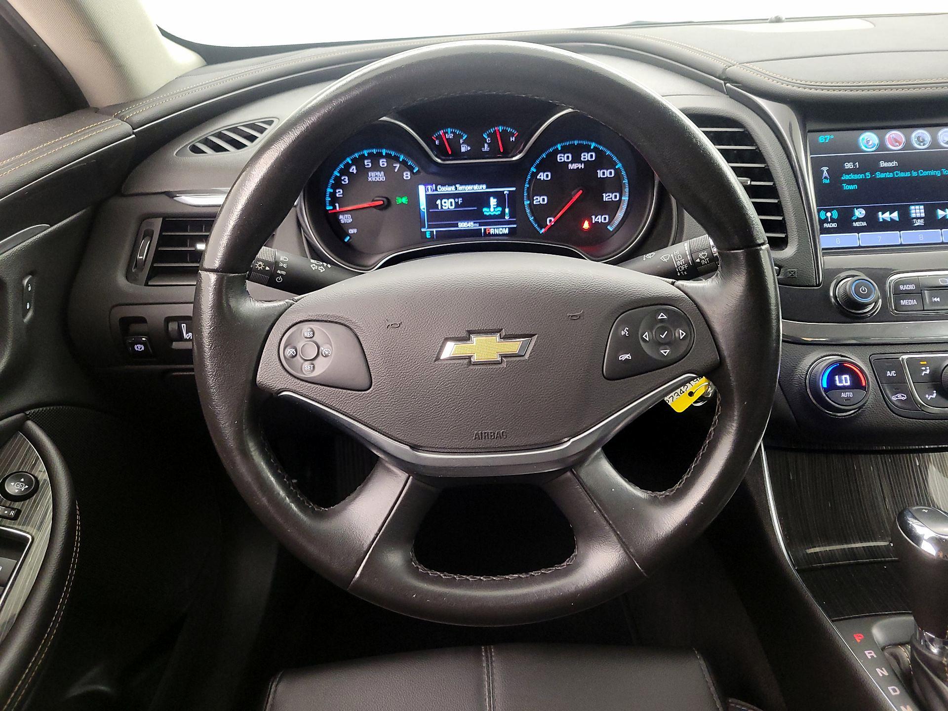 Thumbnail: 2017 Chevrolet Impala - 10