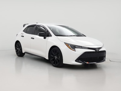 2020 Toyota Corolla Hatchback SE Night Shade