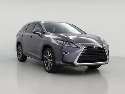 Gray 2019 Lexus RX 350 L