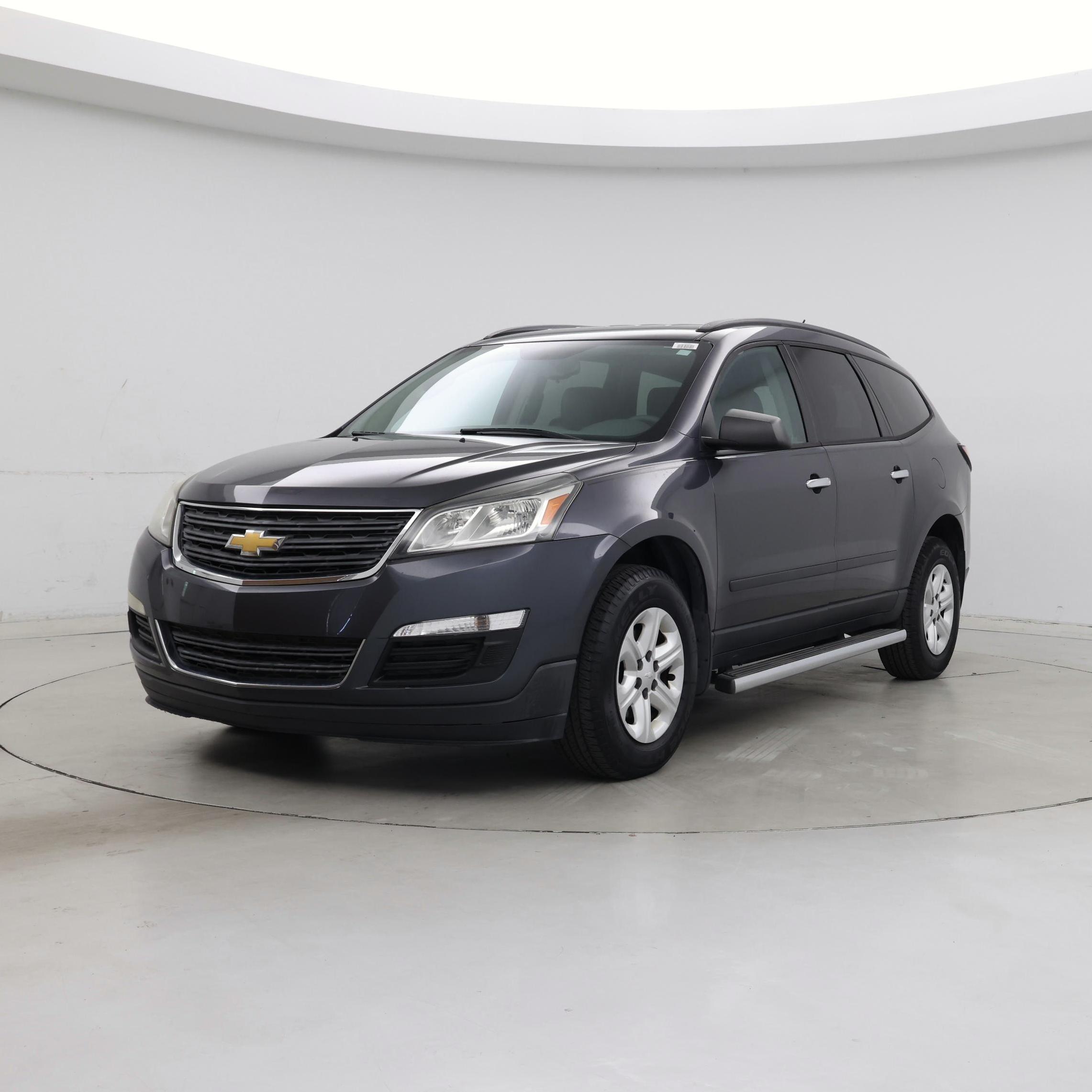 Thumbnail: 2014 Chevrolet Traverse - 4
