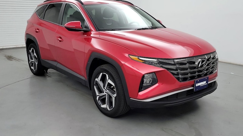 2022 Hyundai Tucson SEL Hero Image